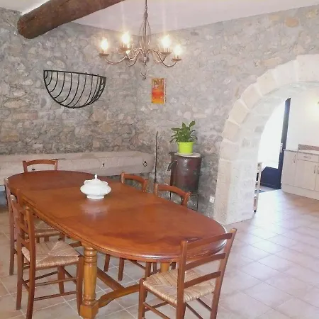 Stone On An Active Wine Growing Estate Holiday home Conilhac-Corbieres