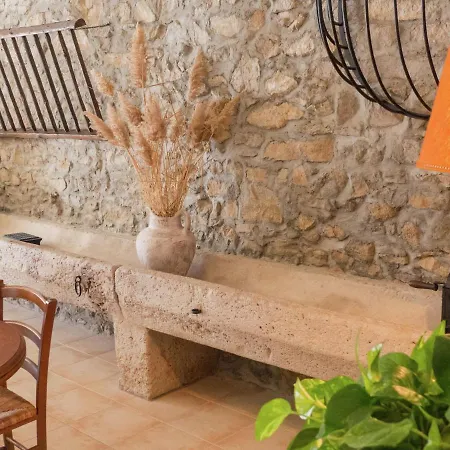 Stone On An Active Wine Growing Estate