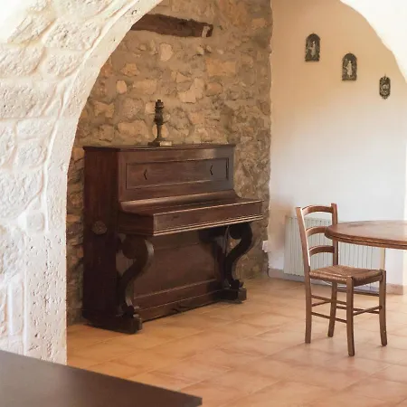 Stone On An Active Wine Growing Estate